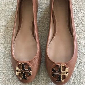 Tory Burch Minnie Flat - Like New